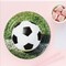 8 Ct. Sports Fanatic Soccer Party Paper Dinner Plates 8 3/4" Plates for Soccer Fans